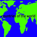 countries of the world