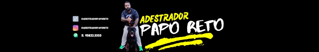 Adestrador Papo Reto - David Alejandro