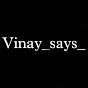 Vinay's Universe