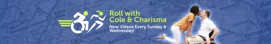 Roll with Cole & Charisma Banner
