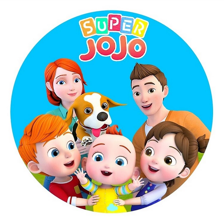 Super JoJo - Canciones Infantiles - YouTube