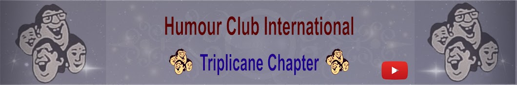 Humour Club - Triplicane Chapter Banner