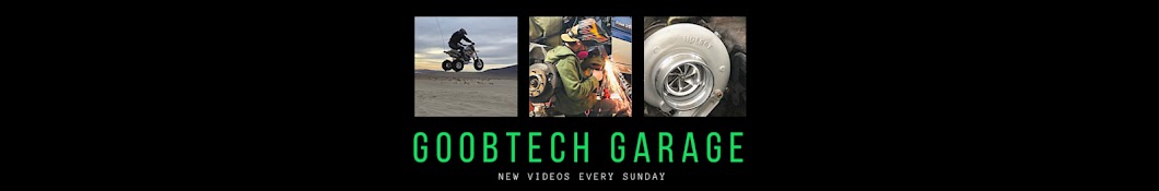 GOOBTECH GARAGE Banner