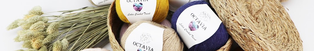 Lidia Crochet Tricot Banner