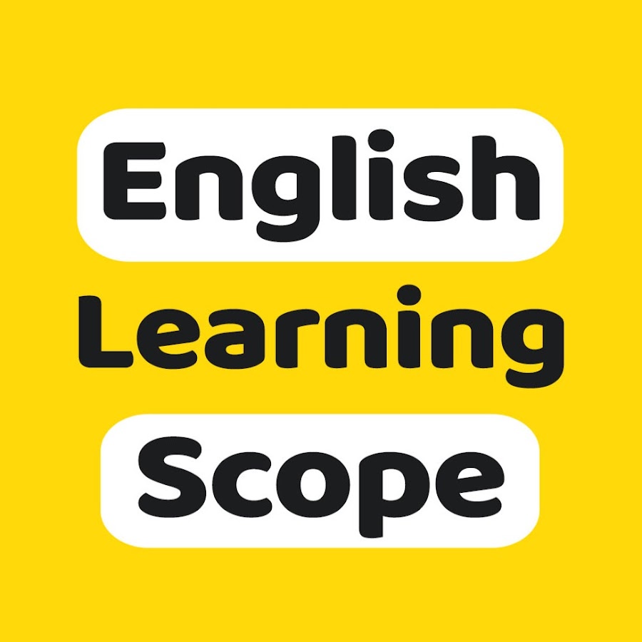 English Learning Scope