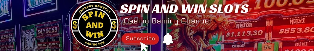 Spin and Win Slots Banner