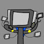 Armless tv man