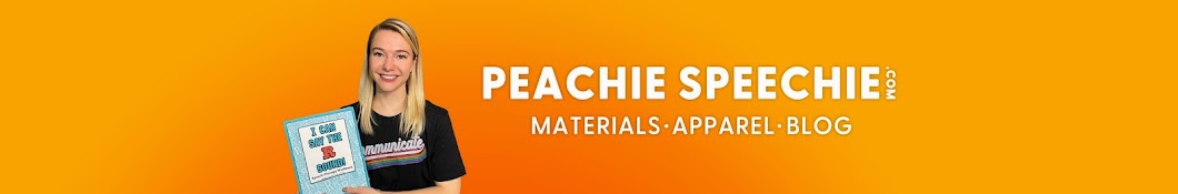 Peachie Speechie Banner