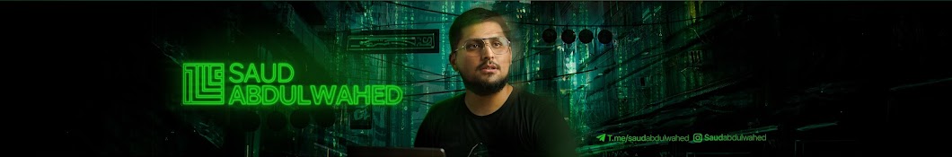 Saud Abdulwahed Cyber Banner