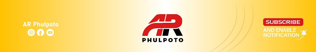 AR Phulpoto Banner
