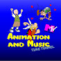 Animation and Music Time Tunnel