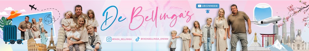 DE BELLiNGA'S OP WERELDREiS ? Banner