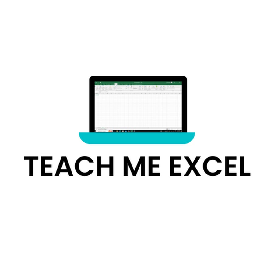 Teach me excel youtube
