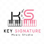 Key Signature Piano by Kru Bell