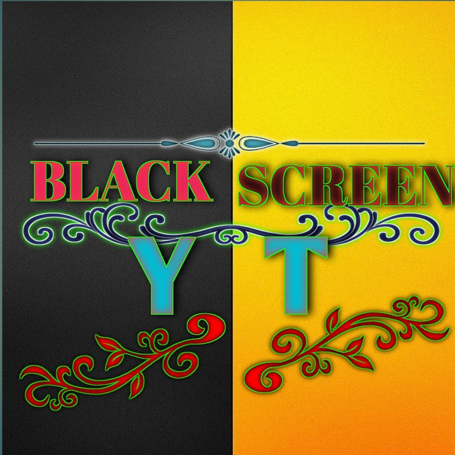 black screen yt - YouTube