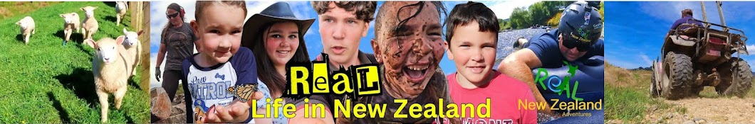 Real New Zealand Adventures Banner