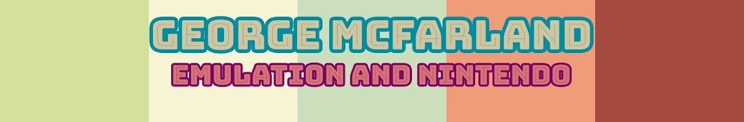 George McFarland - That Nintendo Guy Banner