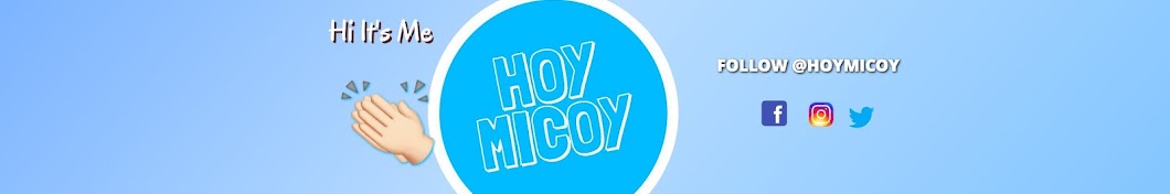 Hoy Micoy Banner