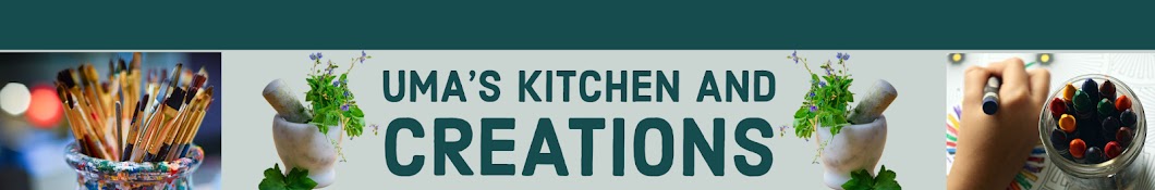 Uma's Kitchen and Creations Banner