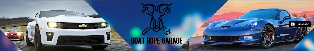 Goat Rope Garage Banner