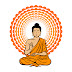 logo Buddha bless you