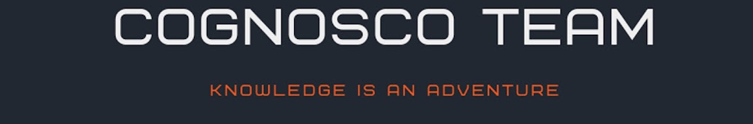 Cognosco Team Banner