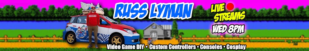 Russ Lyman Banner