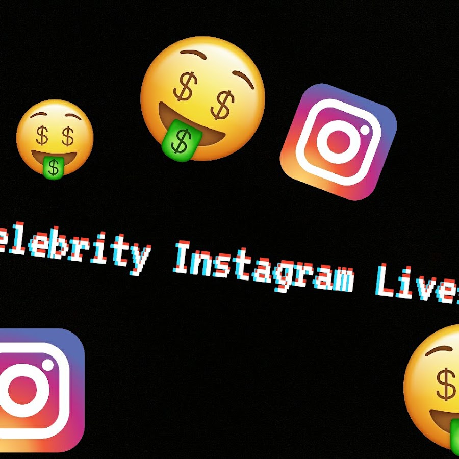 Celebrity Instagram Lives