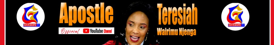 APOSTLE TERESIAH WAIRIMU NJENGA