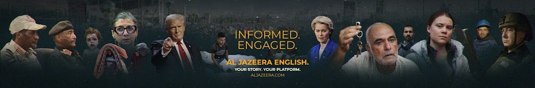 Al Jazeera English Banner