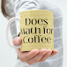 Does Math for Coffee