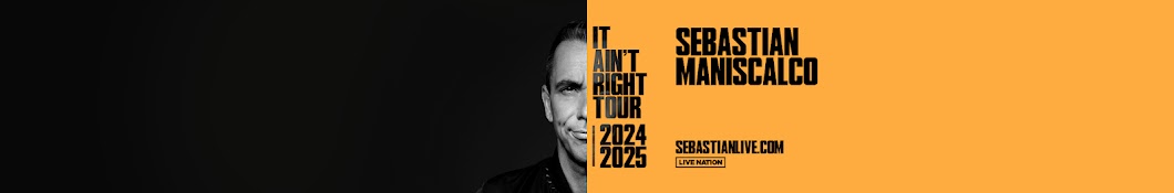 Sebastian Maniscalco Banner