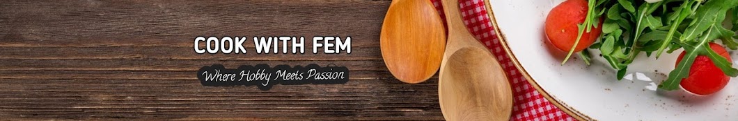 Cook With Fem Banner