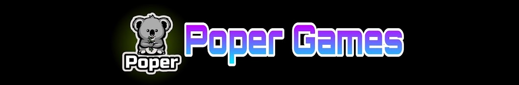 POPER GAMES 