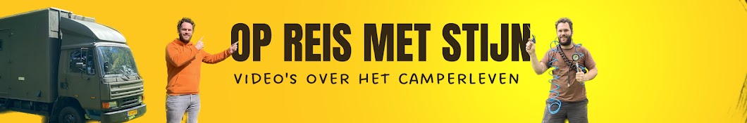 Op reis met Stijn Banner