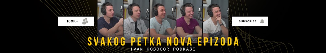 Ivan Kosogor Podcast Banner
