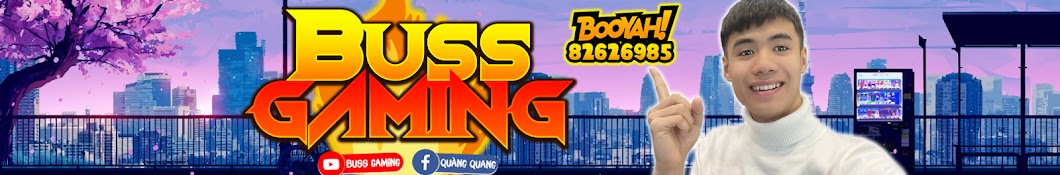 BUSS Gaming Banner