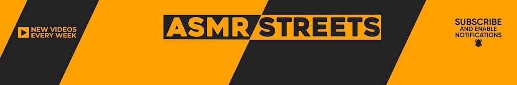 ASMR Streets Banner