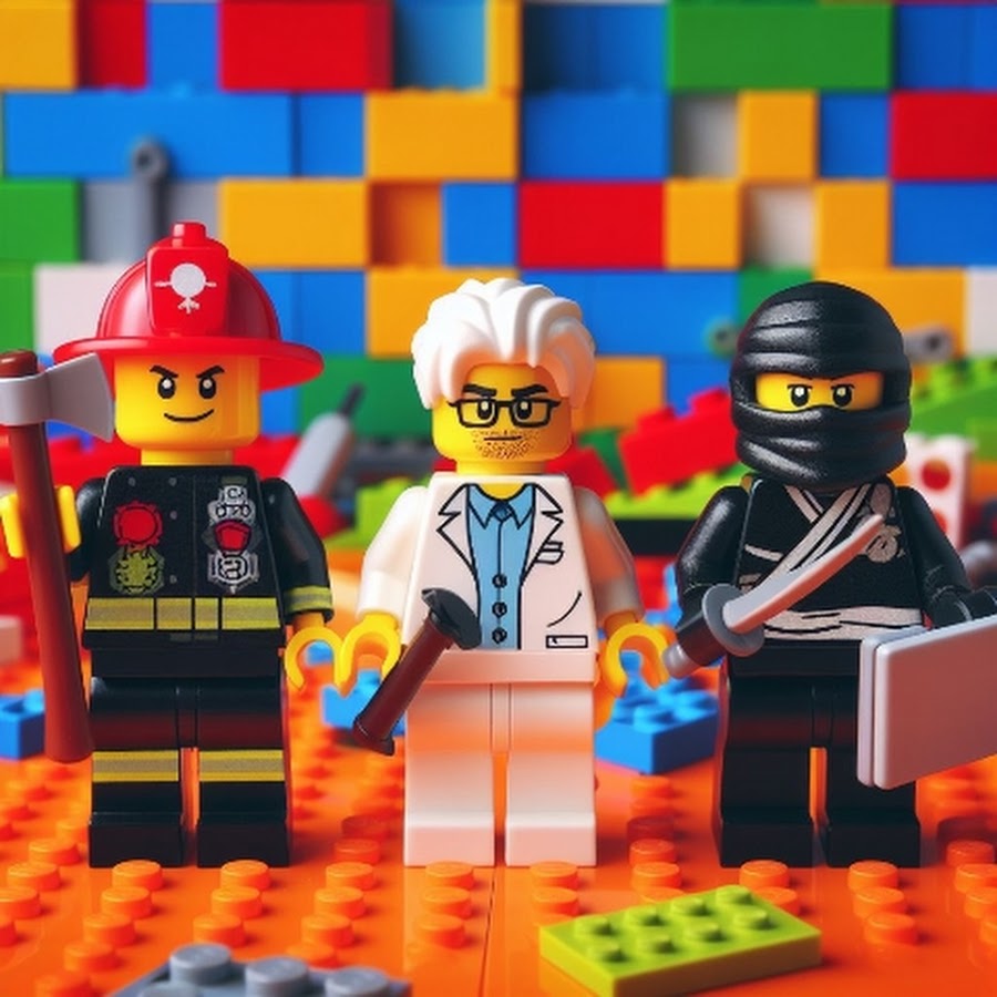 Lego World YouTube