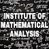 Institute of Mathematical Analysis 