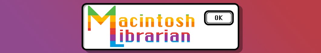 Macintosh Librarian Banner