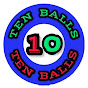 TEN BALLS