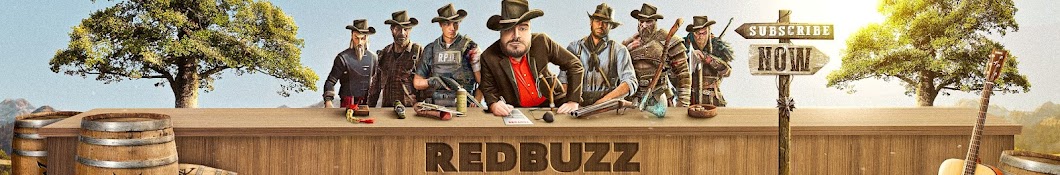 Red Buzz Banner