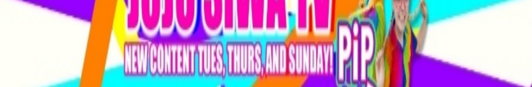 Jojo Siwa Its TV Banner