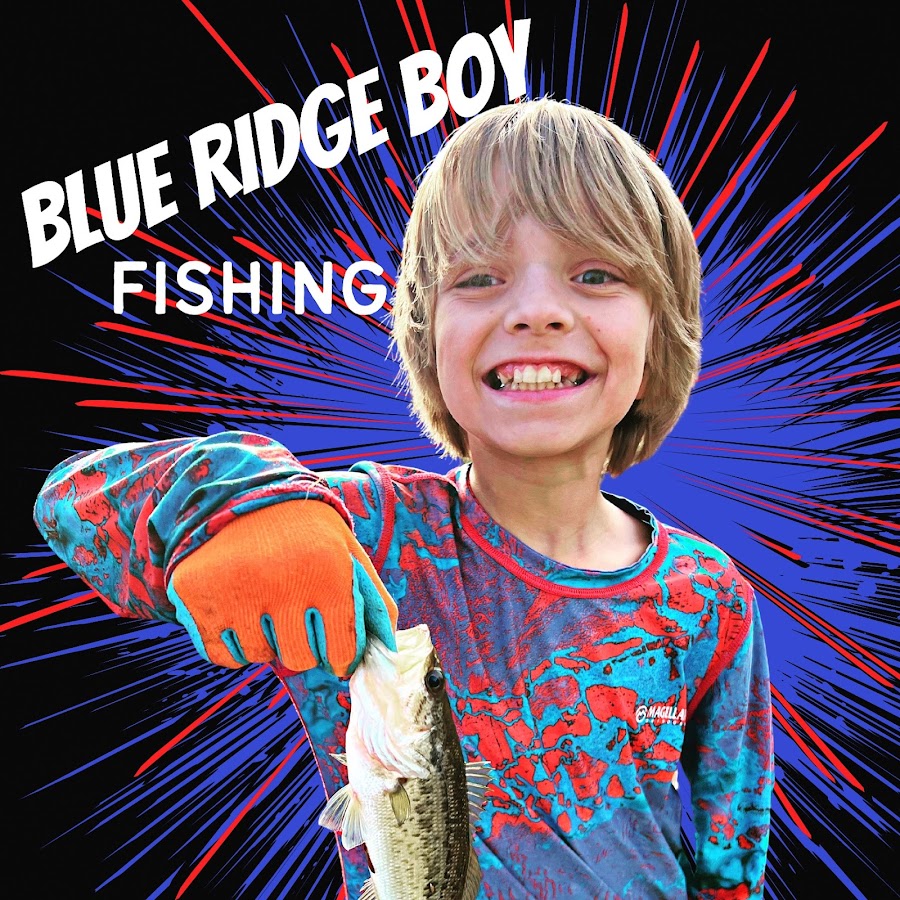 Blue Ridge Boy Fishing 