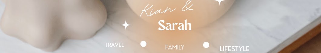 KIAN & SARAH Banner
