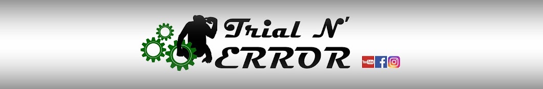 Trial N' ERROR Banner