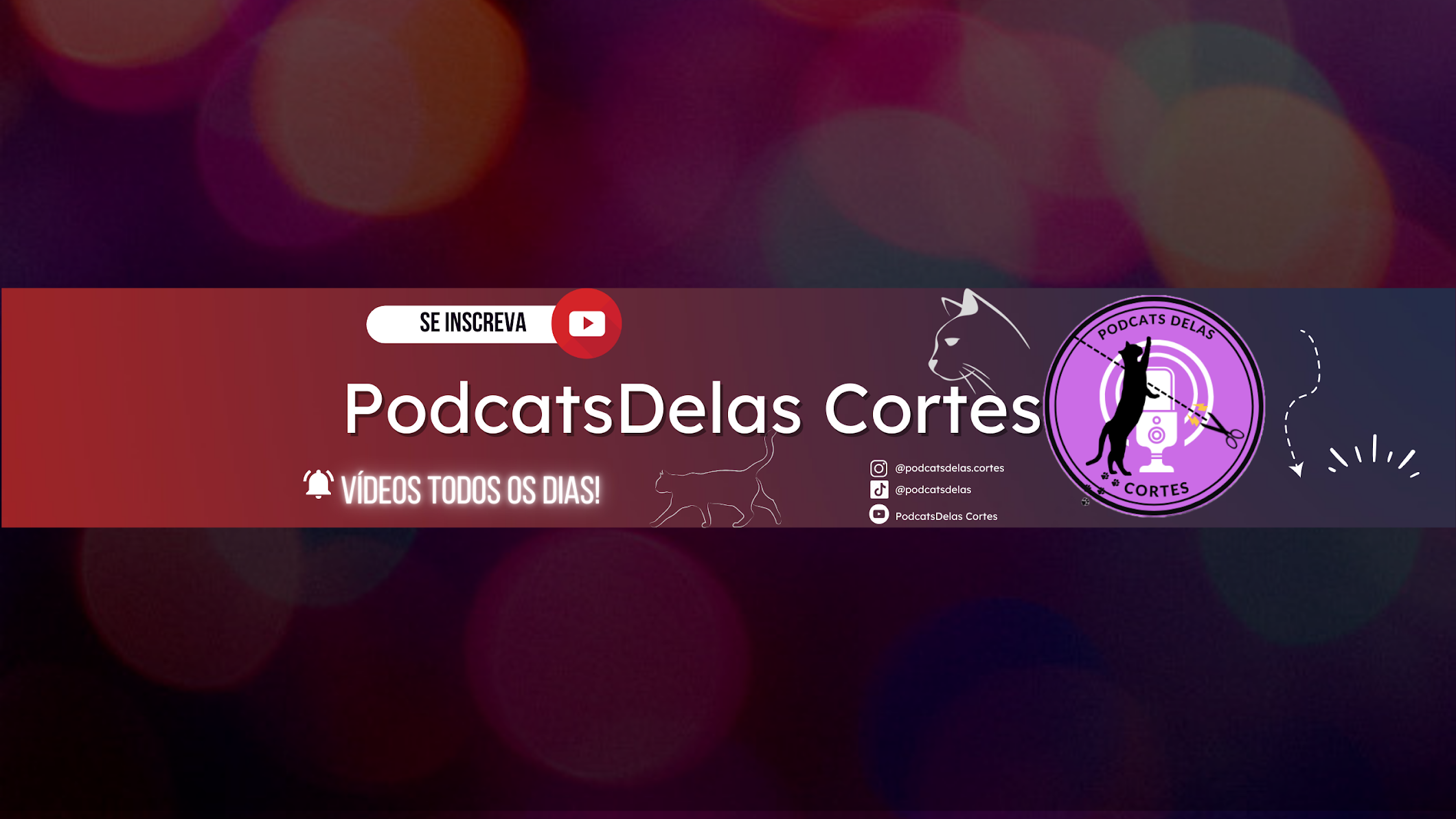 PodcatsDelas Cortes