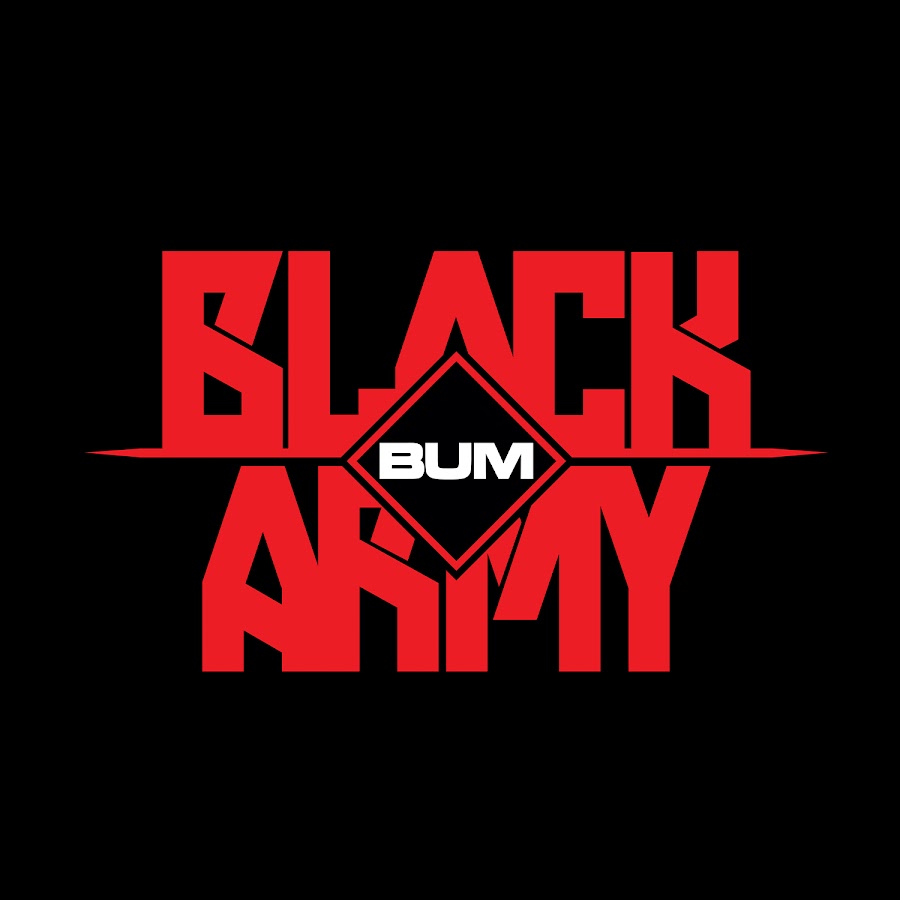 Bum black army sales hoodie