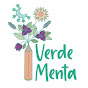 Verde Menta Dibujo Zen